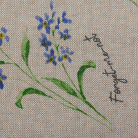 Dekostoff Canvas Wildblumen