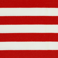 Jersey Jecke rot weiss Streifen