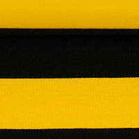 Jersey Jecke schwarz gelb Streifen Biene