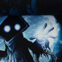 Halloween Ghost by Thorsten Berger, French Terry Panel 85x160