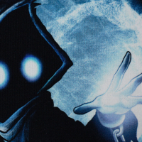 Halloween Ghost by Thorsten Berger, French Terry Panel 85x160