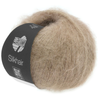 Silkhair perlbeige