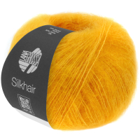 Silkhair mangogelb