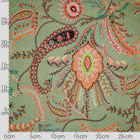 Viskose Veron Paisleymuster