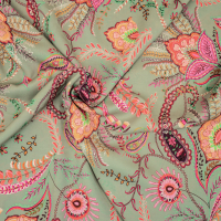 Viskose Veron Paisleymuster