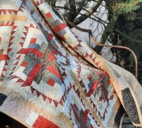 Patchworkdecke Workshop Schüler  12 - 17J 27.3.2025 16.00 - 18.00 Uhr
